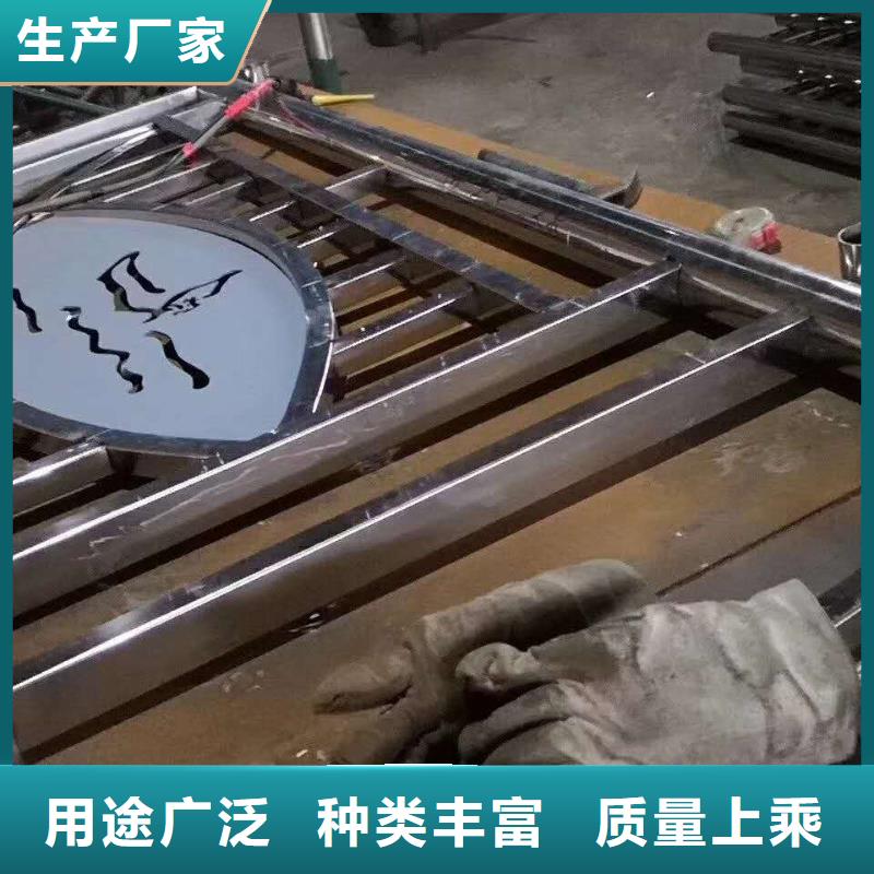 防撞护栏不锈钢复合管护栏现货充裕