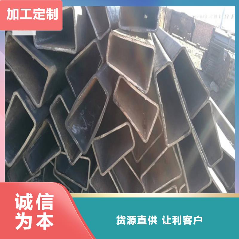 通河新货无缝100边长合金方管切割零卖