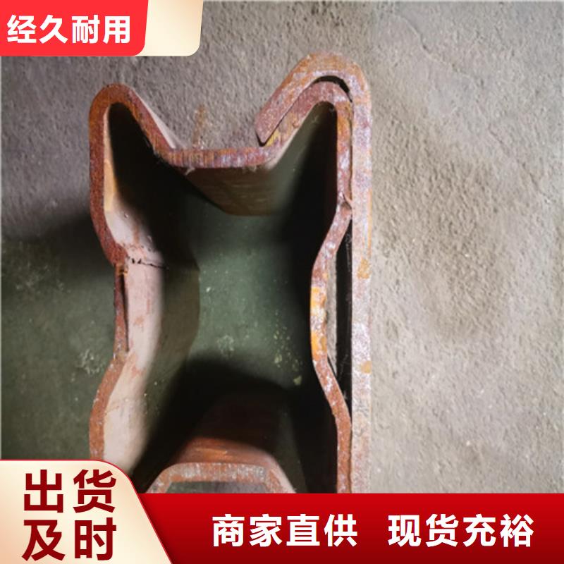 通河新货无缝100边长合金方管切割零卖