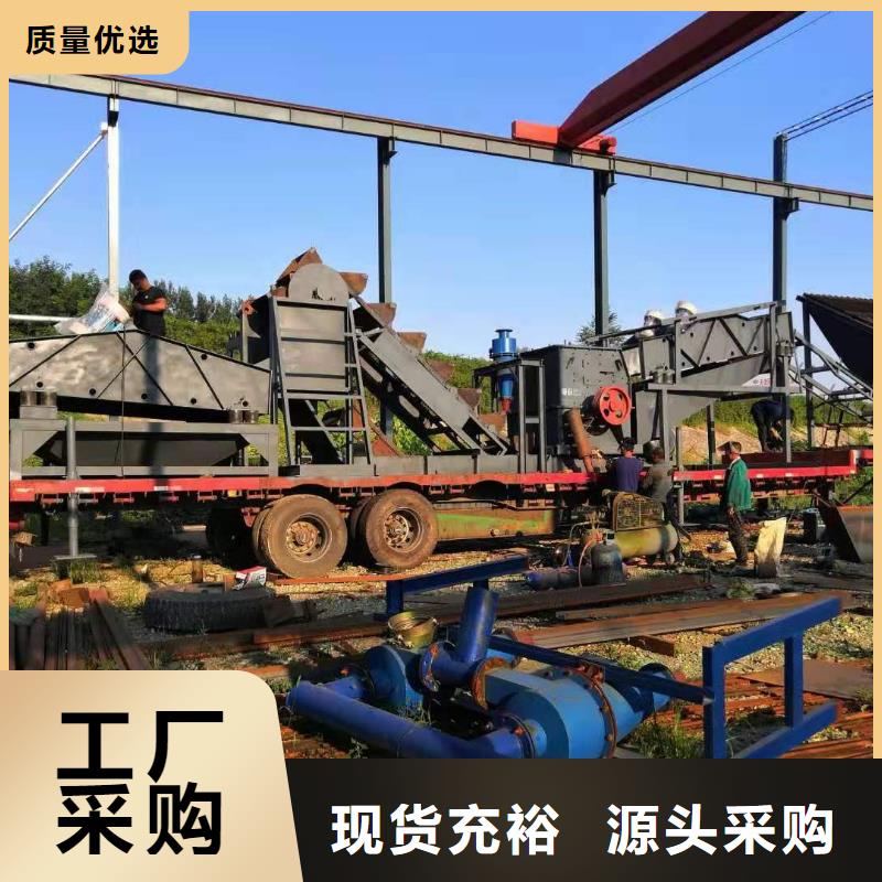 洗沙设备定金锁价