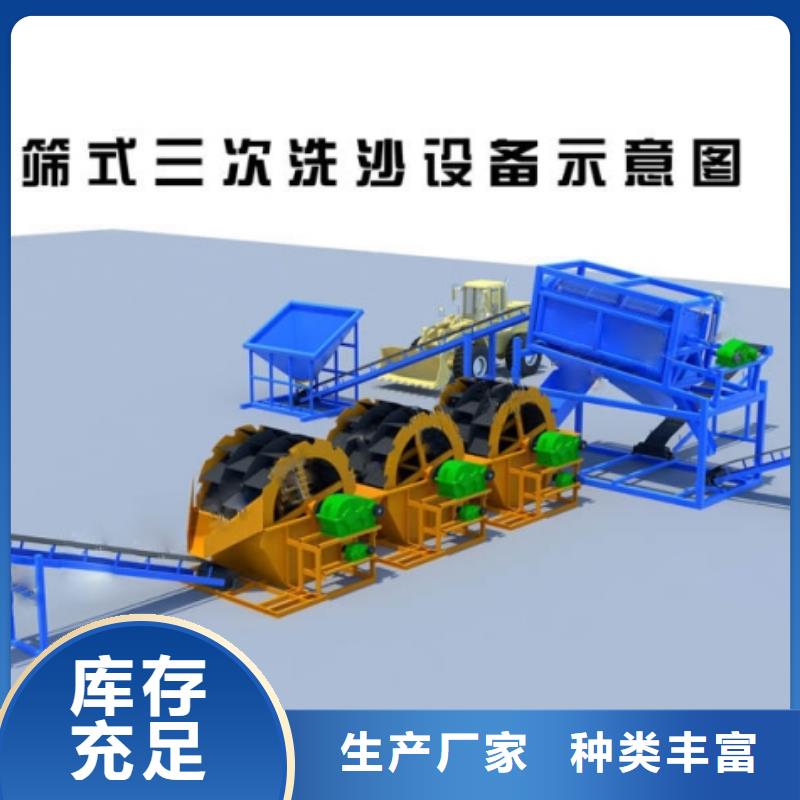 洗沙设备当日价格