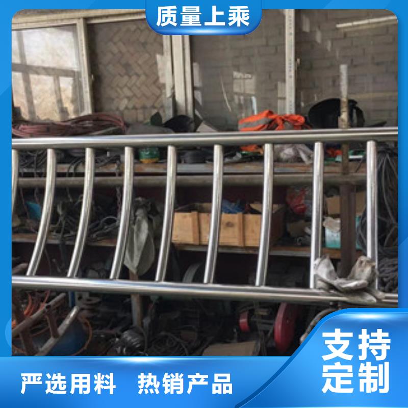 护栏不锈钢复合管桥梁护栏检验发货