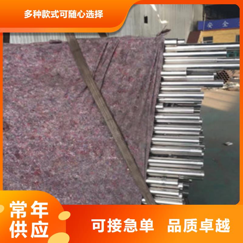 护栏不锈钢复合管桥梁护栏检验发货