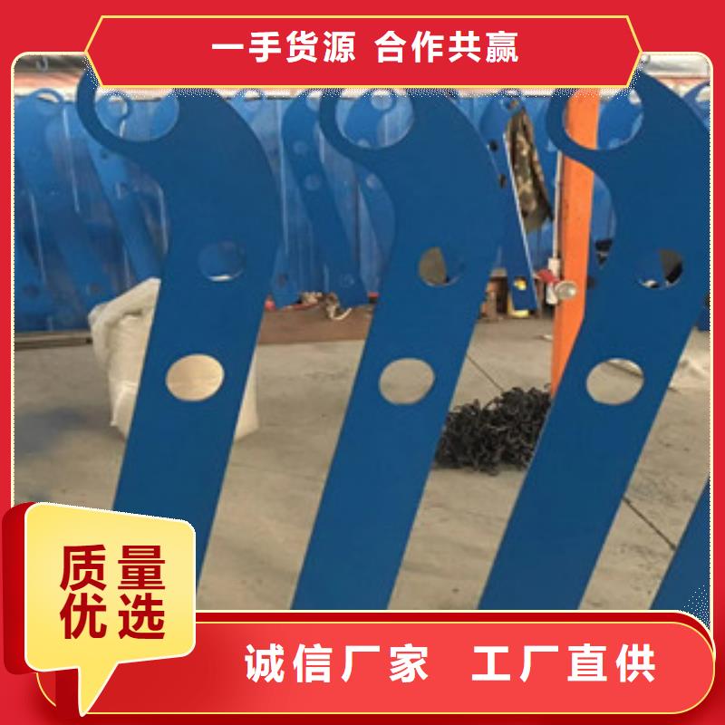 【立柱】,不锈钢复合管道路景观护栏精致工艺本地品牌