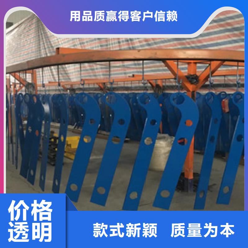 立柱不锈钢复合管桥梁护栏敢与同行比服务