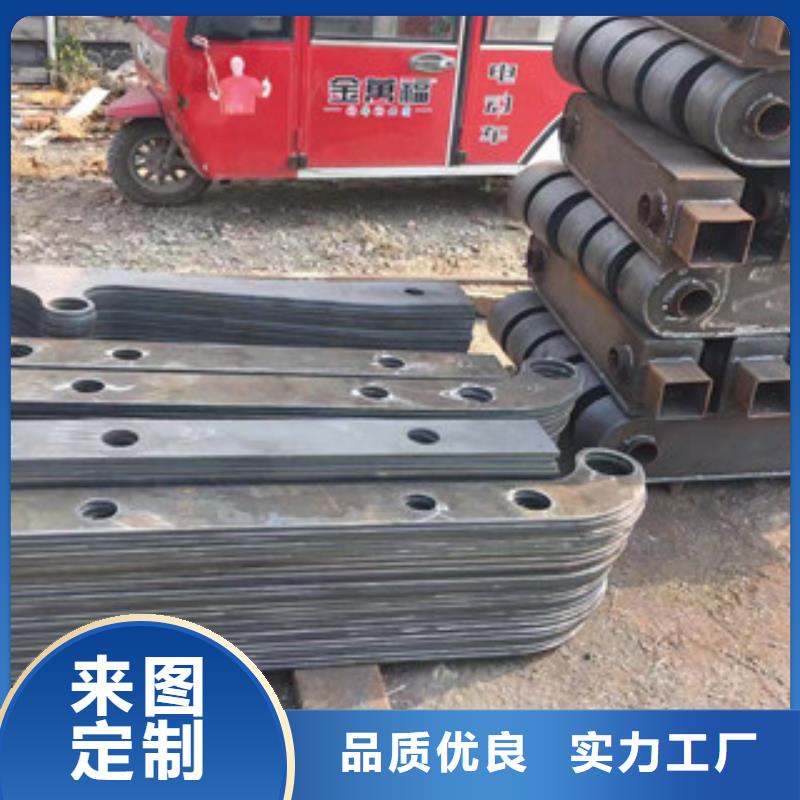 【立柱】,不锈钢复合管道路景观护栏精致工艺本地品牌