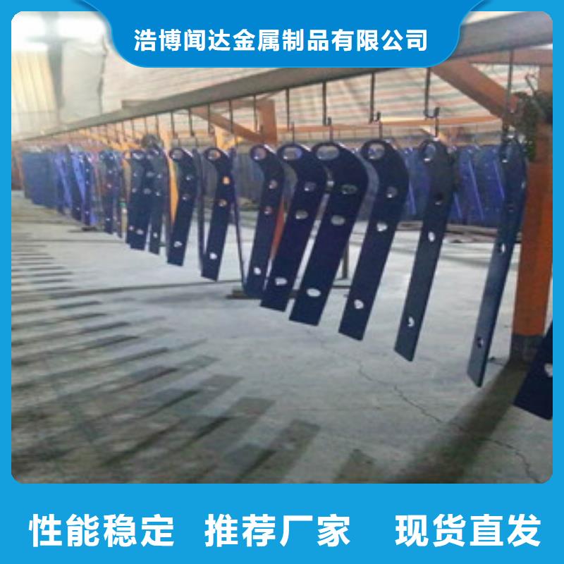 立柱不锈钢复合管桥梁护栏真正的源头厂家