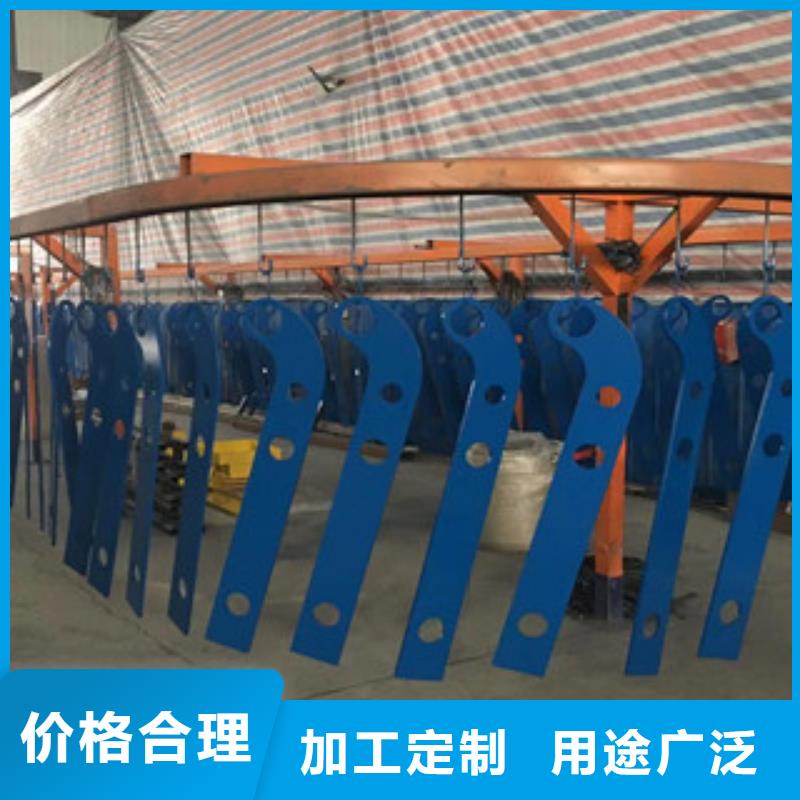立柱不锈钢复合管桥梁护栏敢与同行比服务