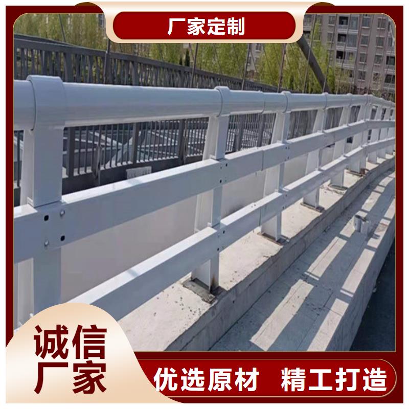 桥梁防撞护栏图片-聊城佰强防撞护栏厂家