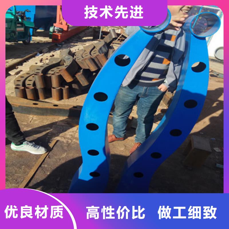 不锈钢碳素复合管栏杆价格施工团队