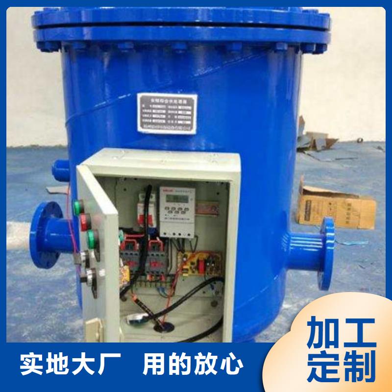物化一体全程水处理器