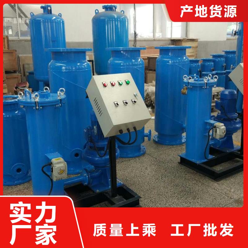 冷凝器胶球清洗装置自清洗过滤器厂家