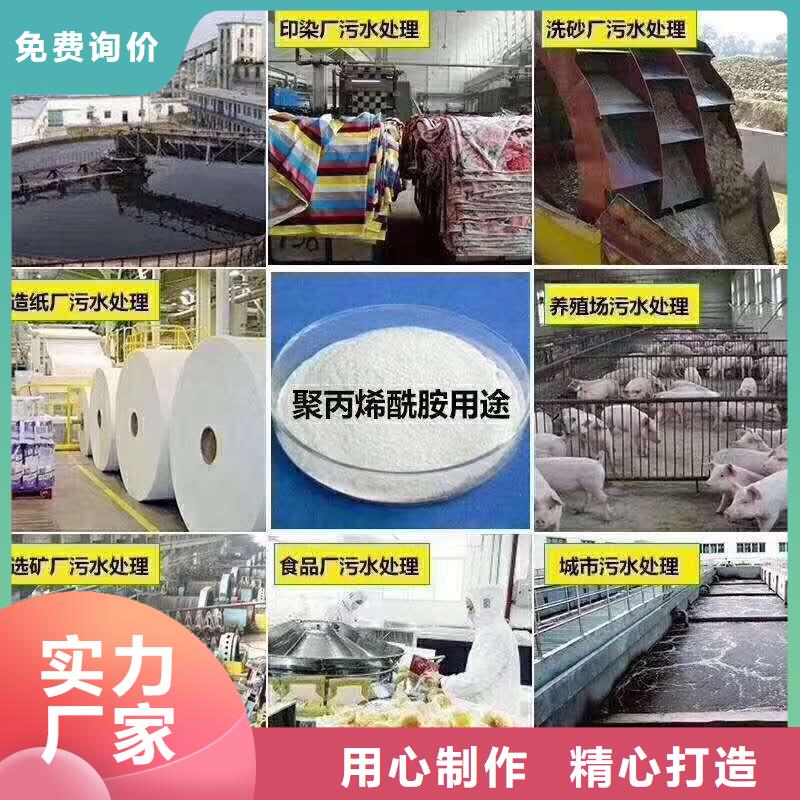 聚丙烯酰胺各种离子度厂价直销