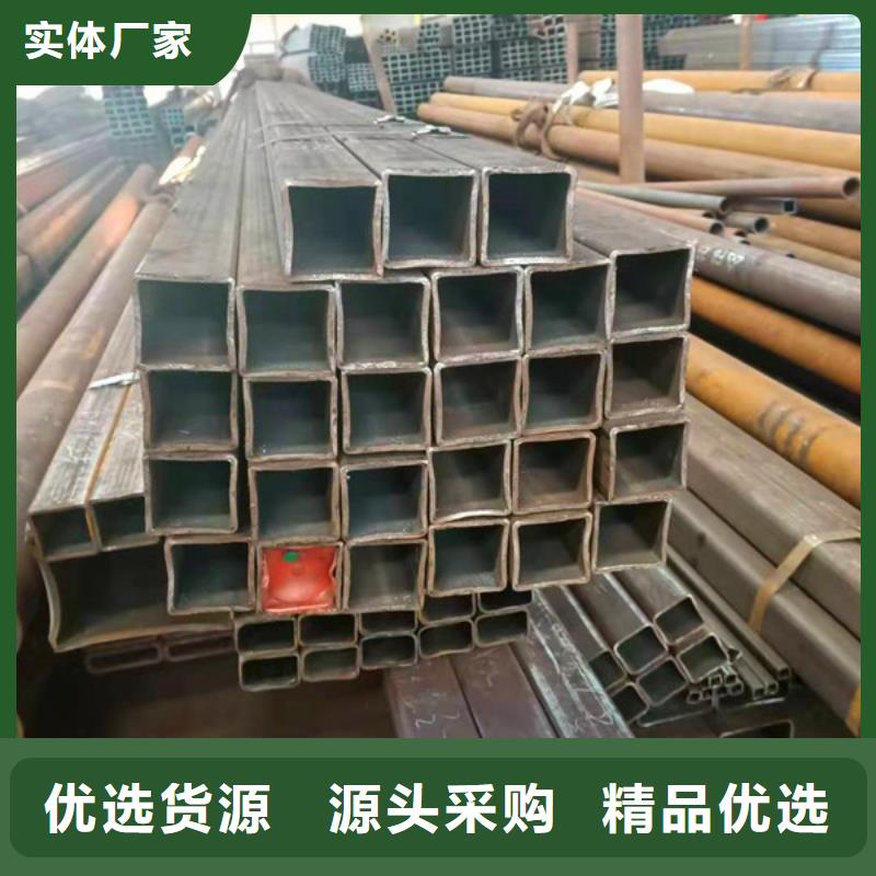 无缝方管Q345C无缝钢管支持大批量采购