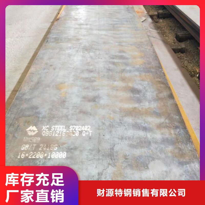 现货NM360耐磨钢板今日价格