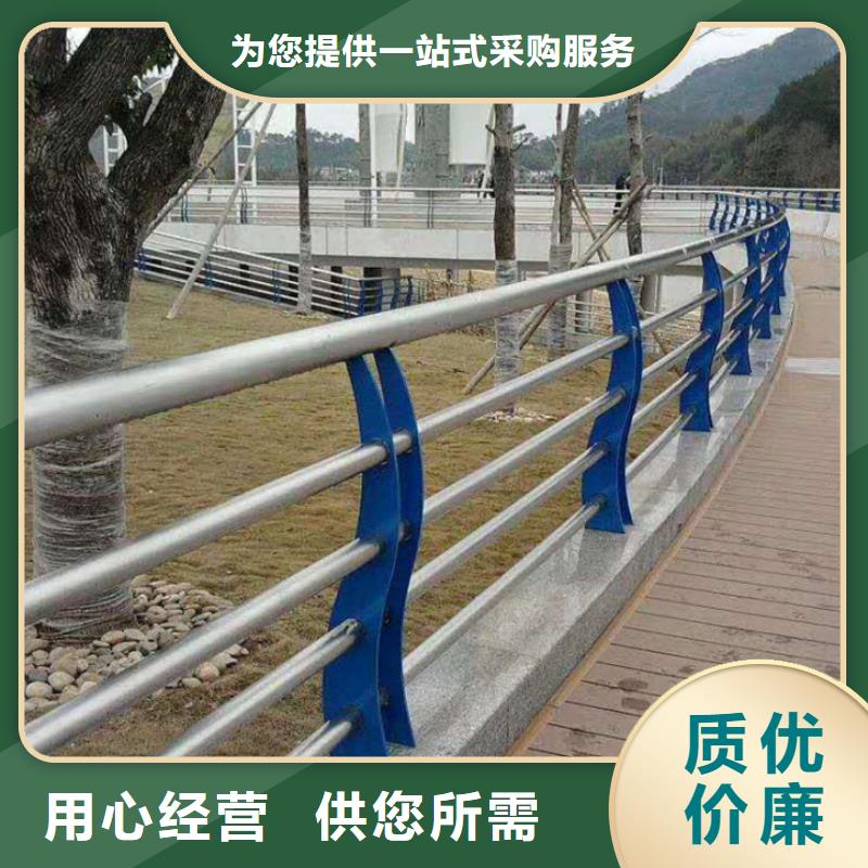 49,不锈钢景观护栏每个细节都严格把关