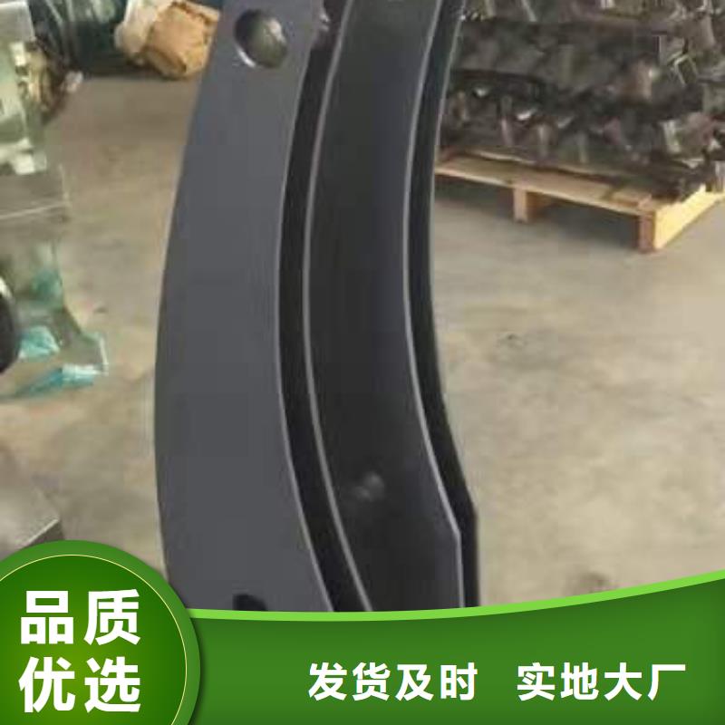 412-木纹转印护栏现货快速采购