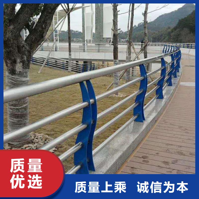 不锈钢内衬碳素复合管桥梁护栏供货及时