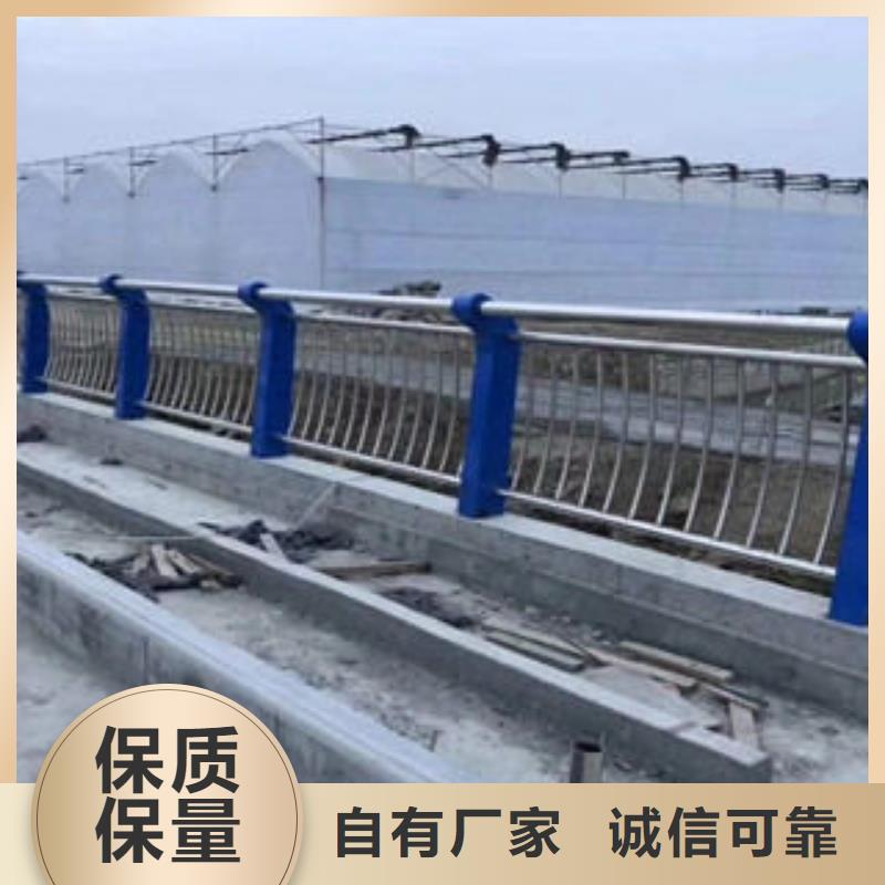 不锈钢内衬碳素复合管桥梁护栏供货及时