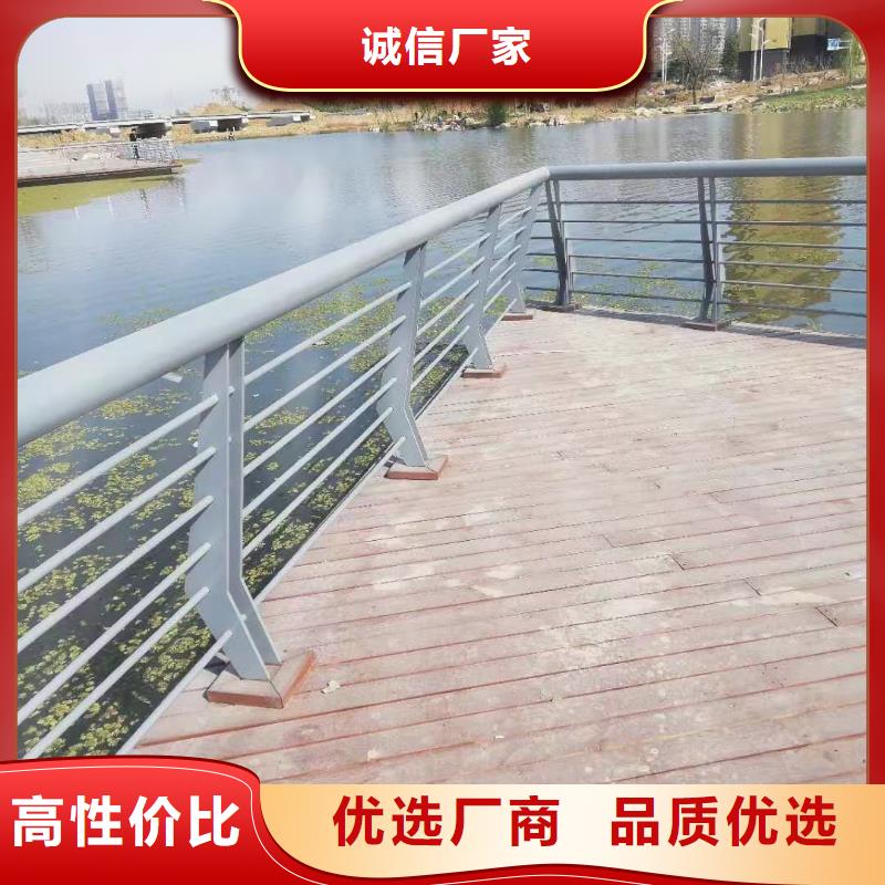 桥梁防撞护栏立柱产品规格