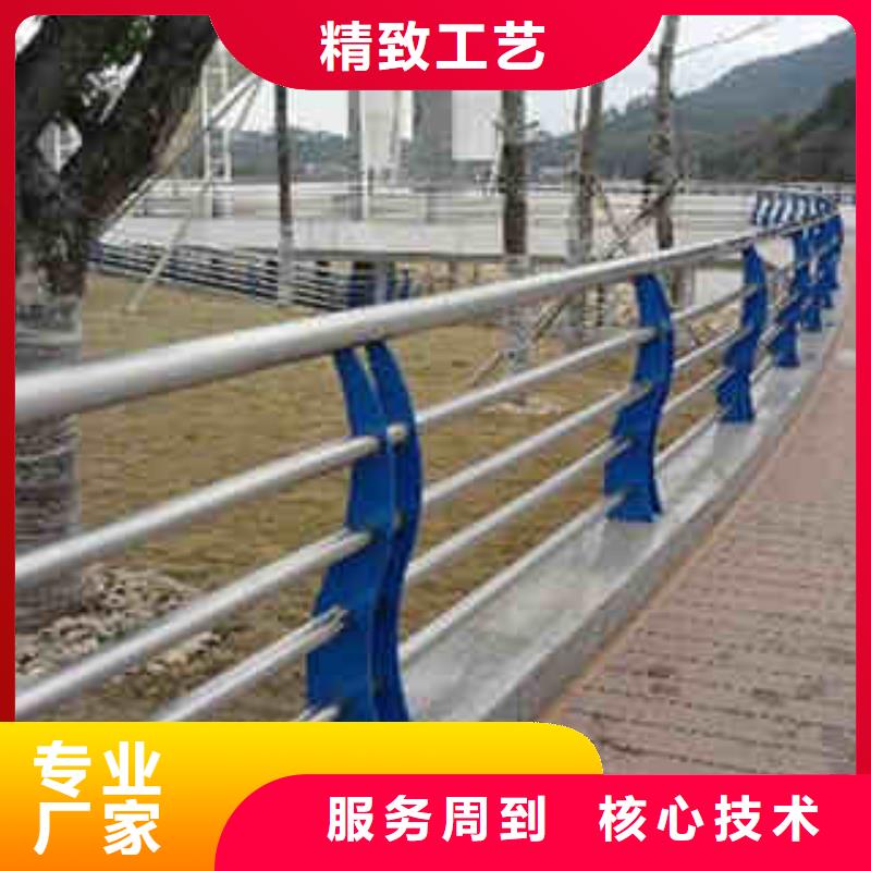 桥梁防撞护栏立柱品质齐全