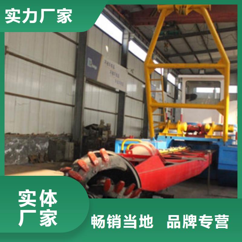 挖泥船-洗沙机出厂严格质检