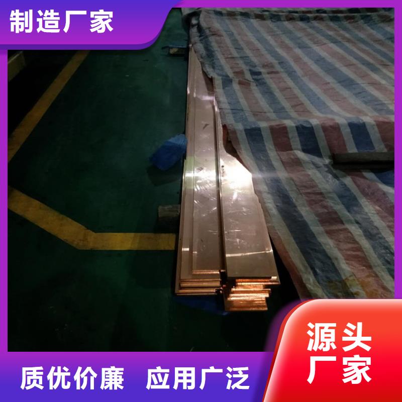 宁远县4*10/4*20/4*15紫铜排R角美观大方