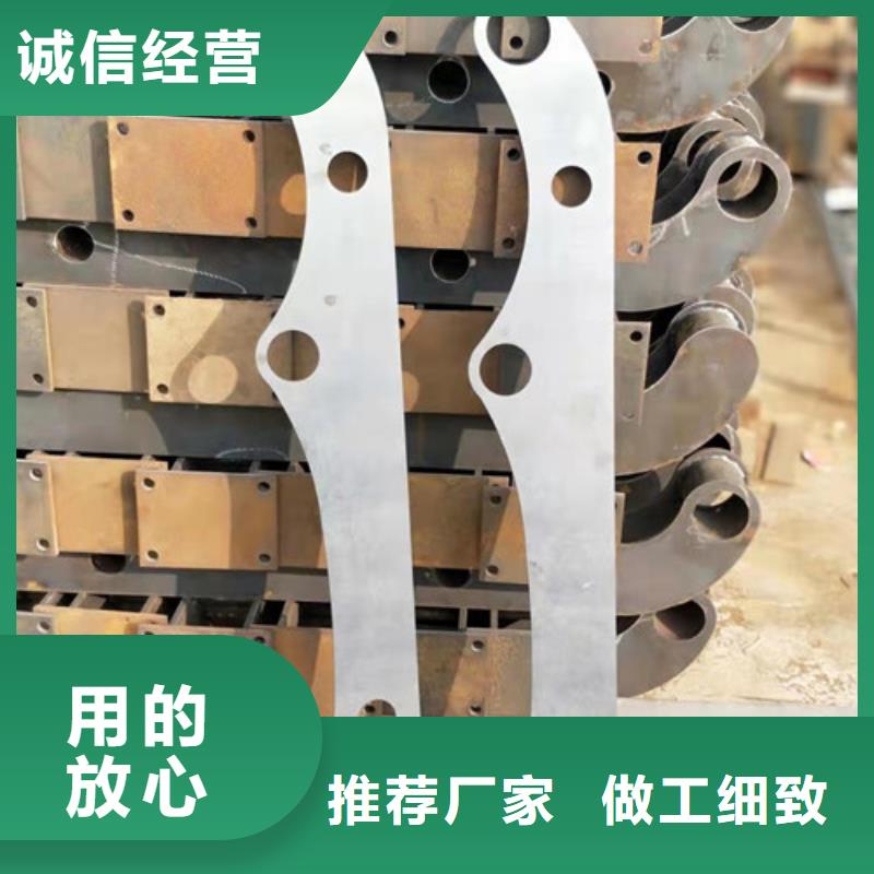 桥梁护栏护栏立柱大量现货