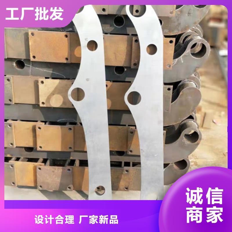 不锈钢桥梁防撞护栏现货销售