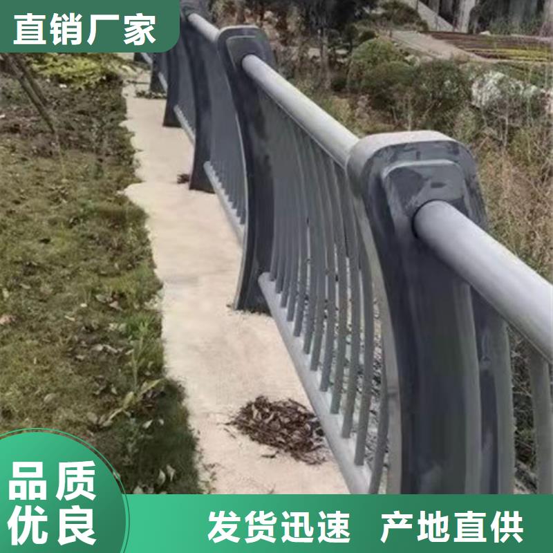 护栏钢板立柱来图定制