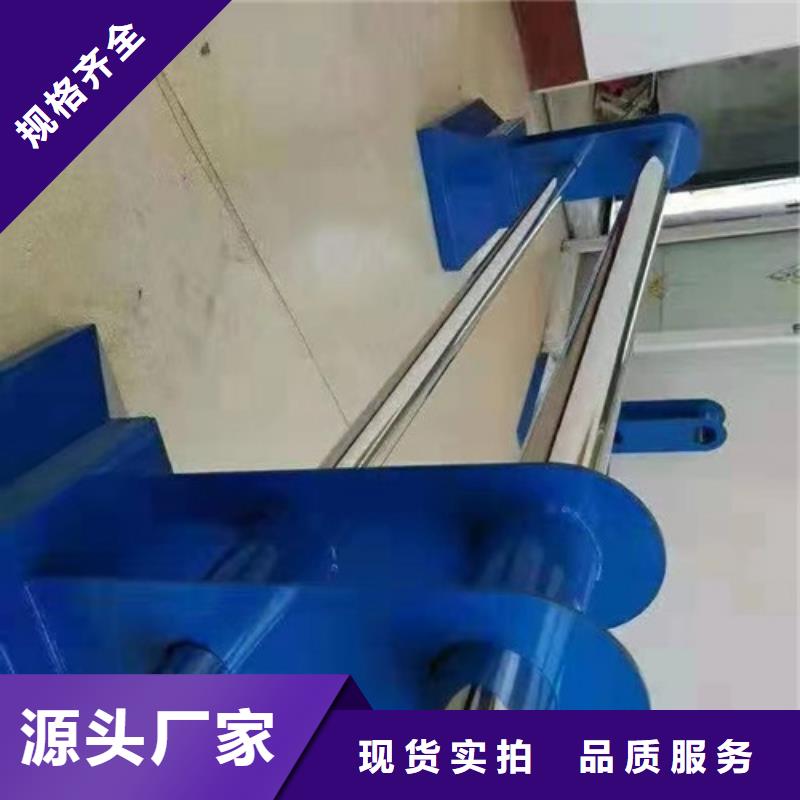 护栏钢板立柱来图定制