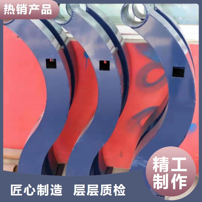 工地基坑不锈钢护栏品质保证放心