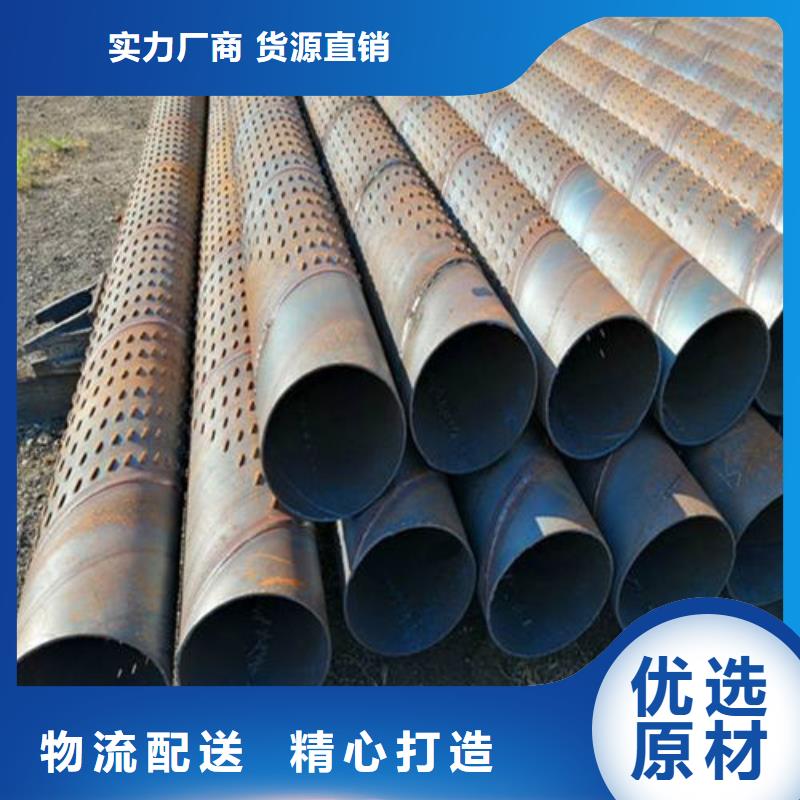 325桥式滤水管定尺切割