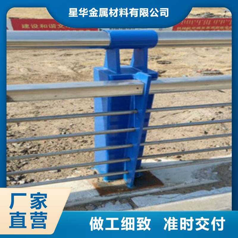 道路防撞护栏受客户好评