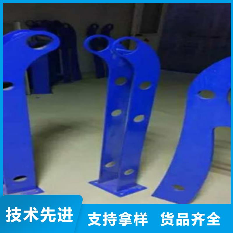 防撞桥梁道路灯光护栏加工厂