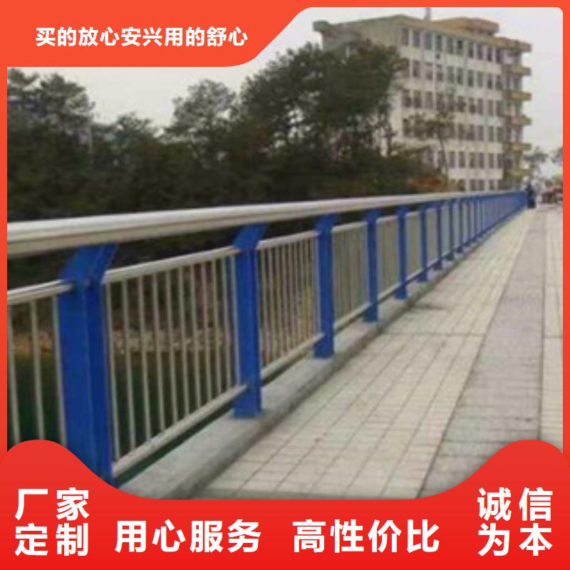 桥梁防撞钢管护栏销售市场广