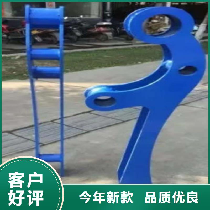 桥梁铁护栏性高