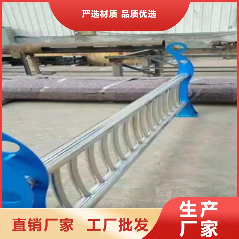 不锈钢桥梁防撞护栏使用寿命长