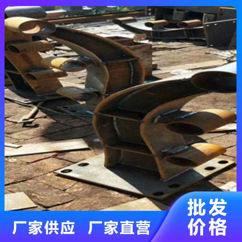 灯光护栏焊接方法