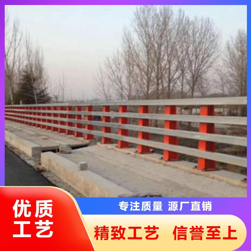 桥梁防撞铁护栏用量