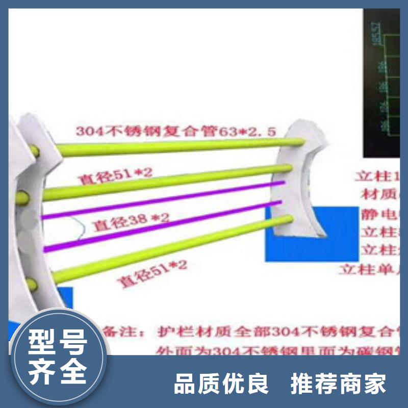 304不锈钢复合管厂家