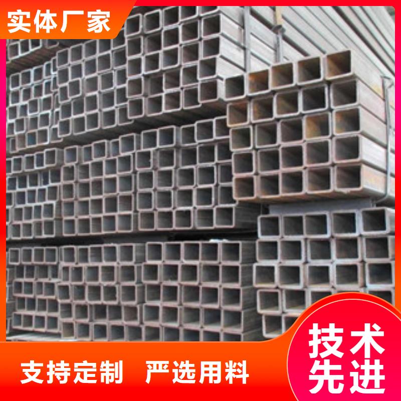 厚壁无缝方管专业品质