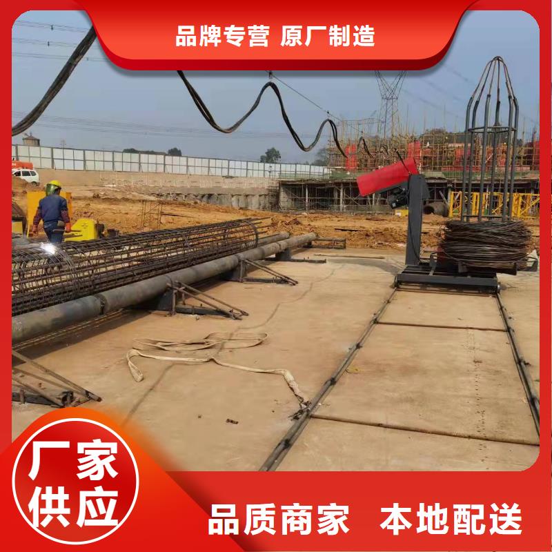 数控钢筋滚笼机多少钱