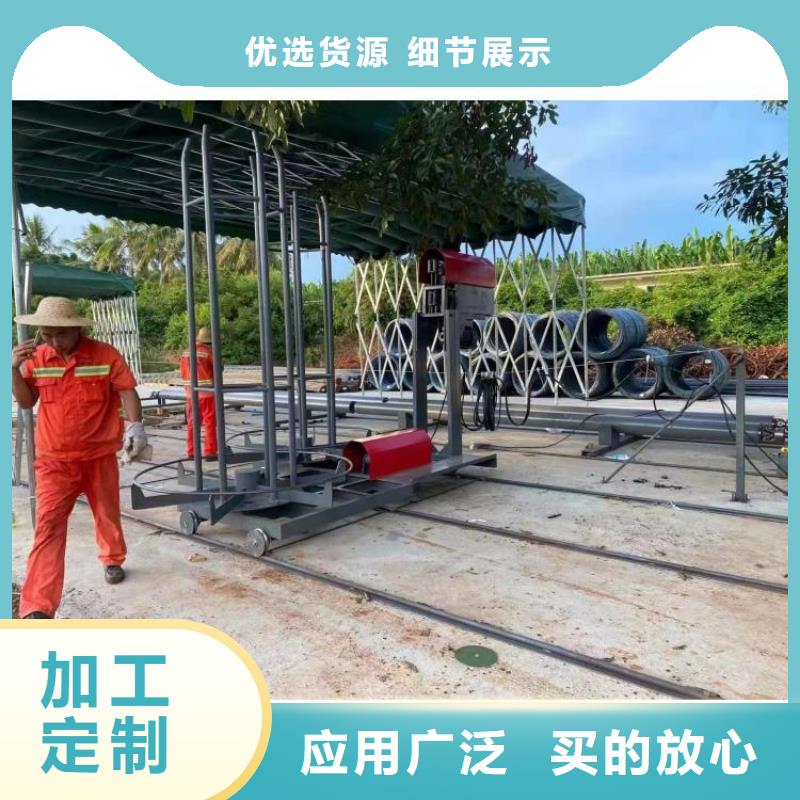 钢筋笼滚笼机五机头钢筋弯箍机专业信赖厂家