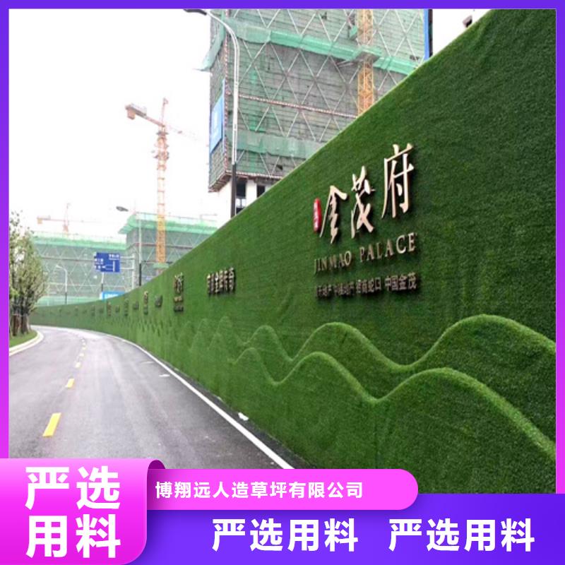 草坪围挡工地围挡草坪精益求精