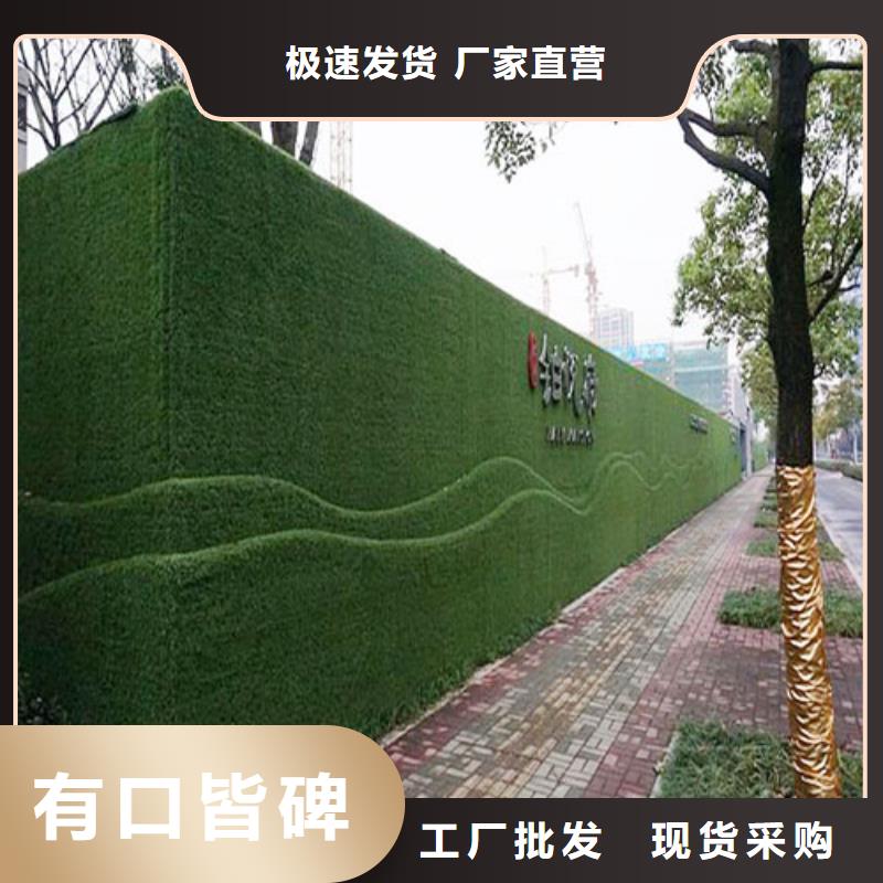 草坪围挡工地围挡草坪来图加工定制