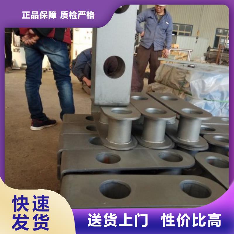 桥梁防撞护栏柱子供应商报价