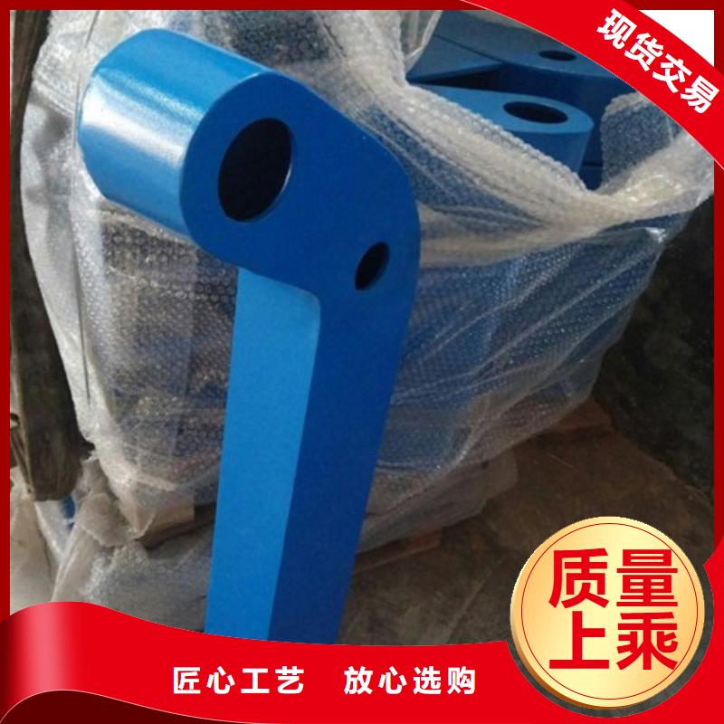 桥梁钢板立柱喷塑质量可靠