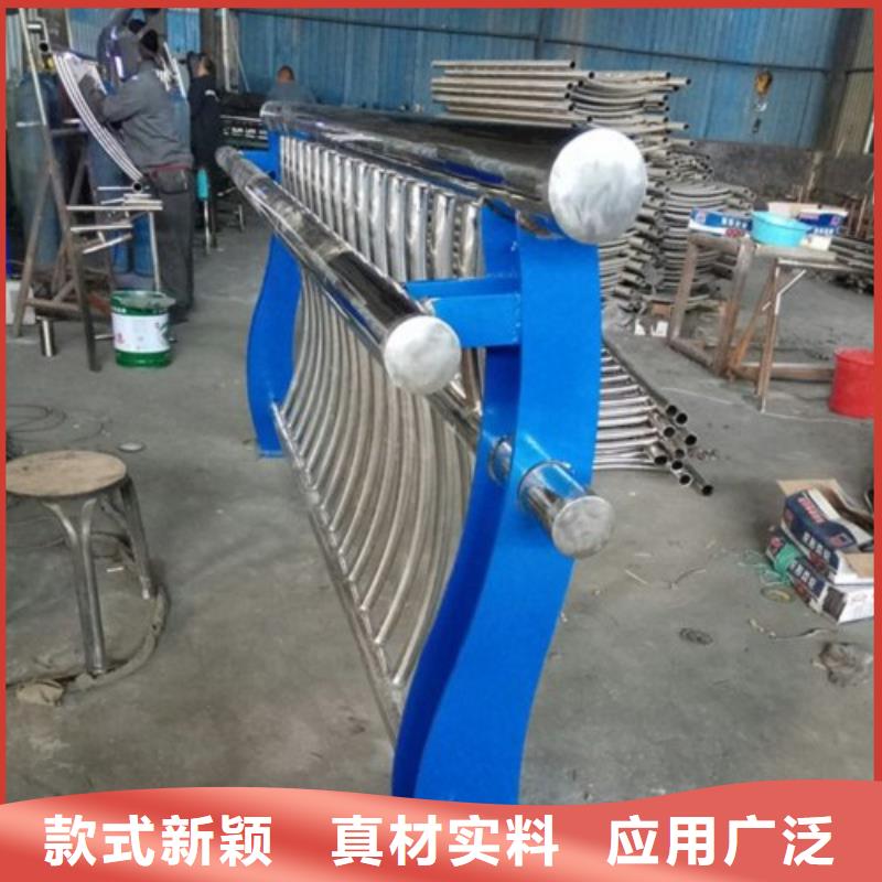 桥梁防撞护栏柱子产品质量优质
