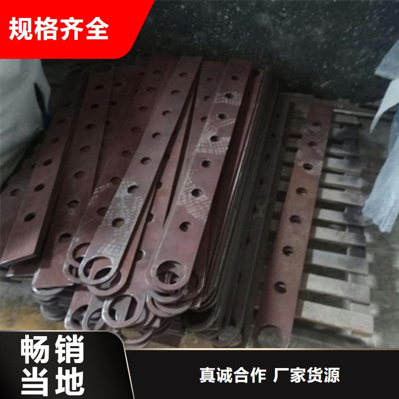 桥梁防撞护栏柱子产品质量优质